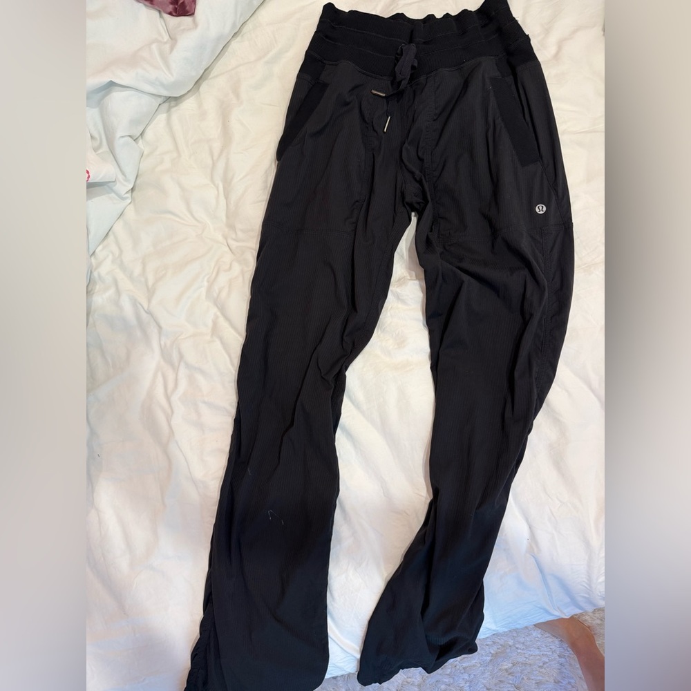 lululemon athletica Black Track Pants